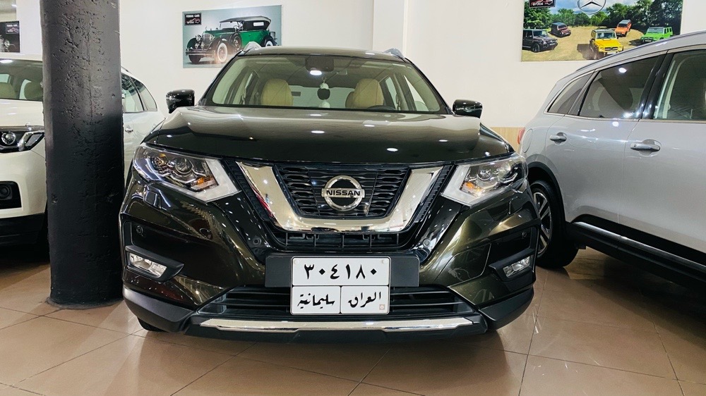 نیسان ئێکس ترەیل